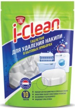 

Средство для удаления накипи Romax I-Clean 10 шт