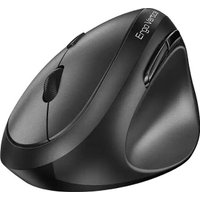 Вертикальная мышь Genius Ergo 8350S (темно-серый)