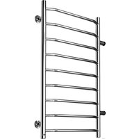 Полотенцесушитель Ростела Трапеция боковое подключение 1" 9 перекладин 100 см