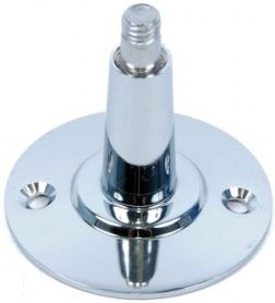 Крепление Ростела без кольца 101SCS6600 (хром)