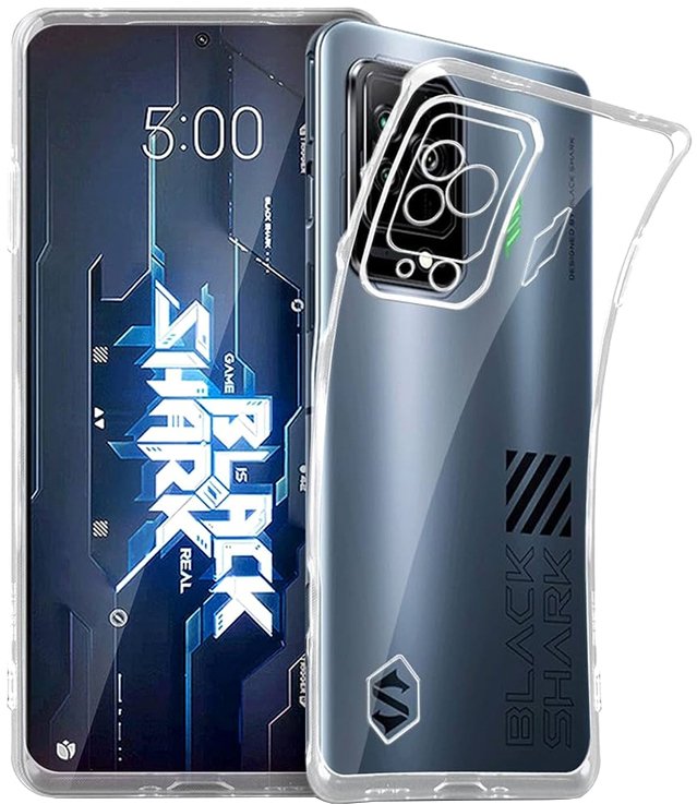 

Чехол для телефона KST SC для Black Shark 5 (прозрачный)