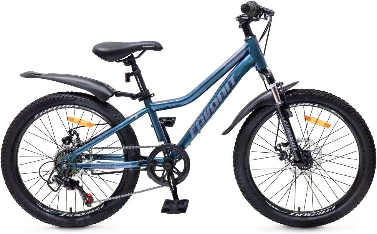 

Детский велосипед Favorit VARDEN-22MDS 2025 (серый)