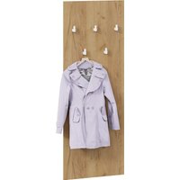 Тумба для обуви Трия Хилтон №4 251067 (дуб крафт золотой/белый матовый)