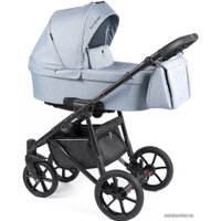 Универсальная коляска Coletto Astin 2020 (2 в 1, черная рама, AS-08)