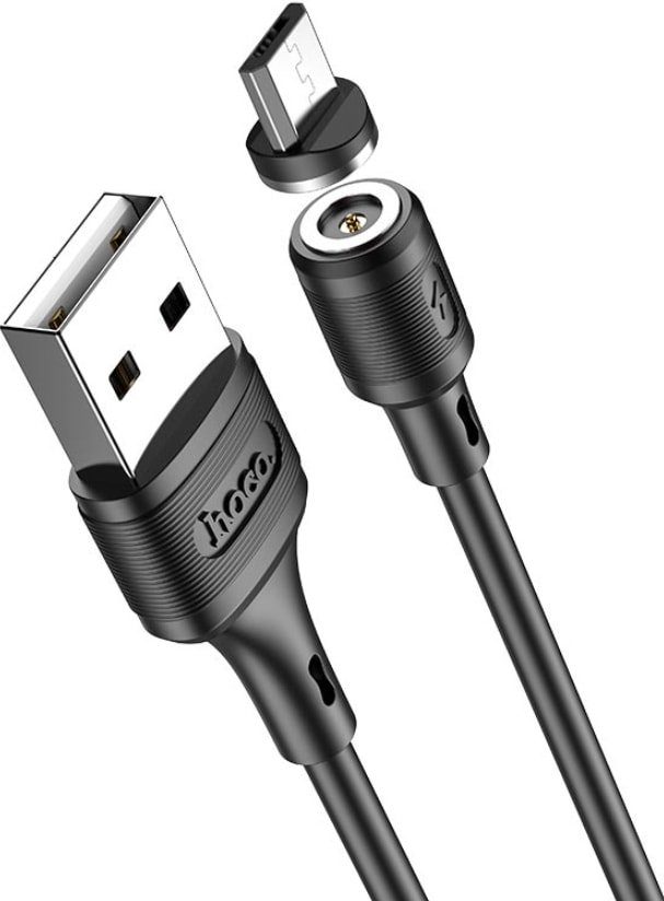 

Кабель Hoco X52 Sereno USB to Micro-USB 1 м (черный)