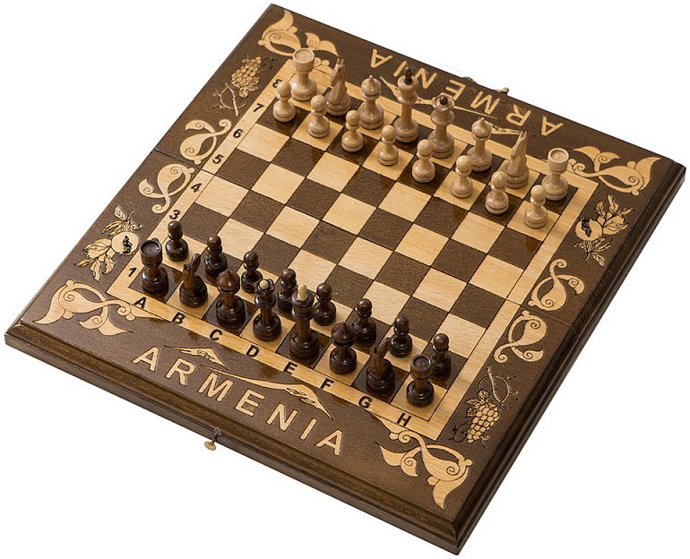 

Шахматы/шашки Haleyan Деметра kh131