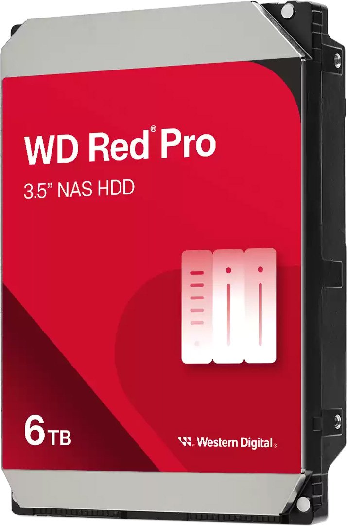 

Жесткий диск WD Red Pro 6TB WD6005FFBX