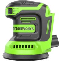 Эксцентриковая шлифмашина Greenworks OS325 3100907 (без АКБ)