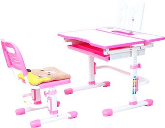 Парта Rifforma Comfort-07 (розовый)