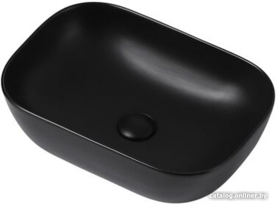Умывальник Abber Rechteck AC2200MB (черный матовый)