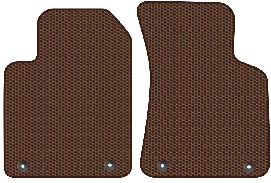 

Комплект ковриков для авто Alicosta Audi TT I (кабриолет, купе / 8N) 2003 - 2006 (коричневый, сота)