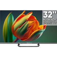 Телевизор Topdevice 32" Frameless BS04 (серый)