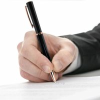 Ручка шариковая Galant 144169 (темно-синий/розовое золото)