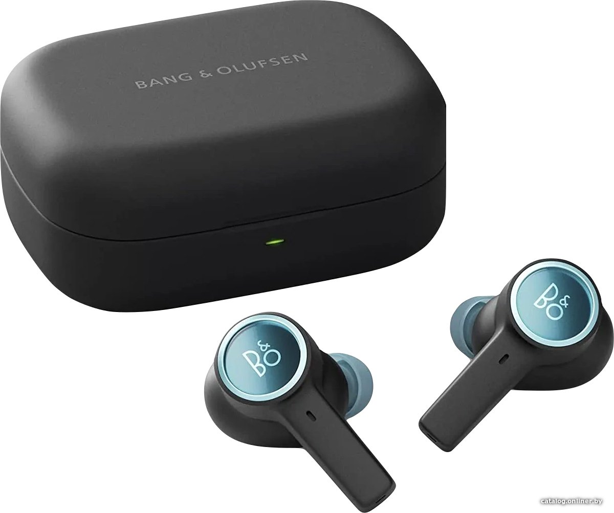 Наушники Bang & Olufsen Beoplay EX (черный/бирюзовый)
