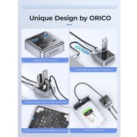 USB-хаб Orico XHJ2U2C-G2-10-GY-BP в Орше