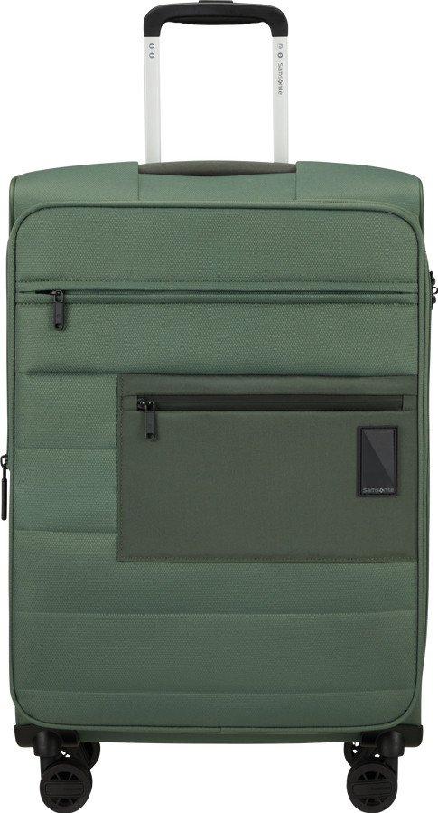 

Чемодан-спиннер Samsonite Vaycay Pistachio Green 66 см