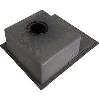 Кухонная мойка MARRBAXX B5848R-MR (черный/графит)