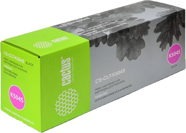 

Картридж CACTUS CS-CLT-K504S (аналог Samsung CLT-K504S)