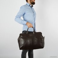 Дорожная сумка Francesco Molinary 846-9076-3-DBW (коричневый)