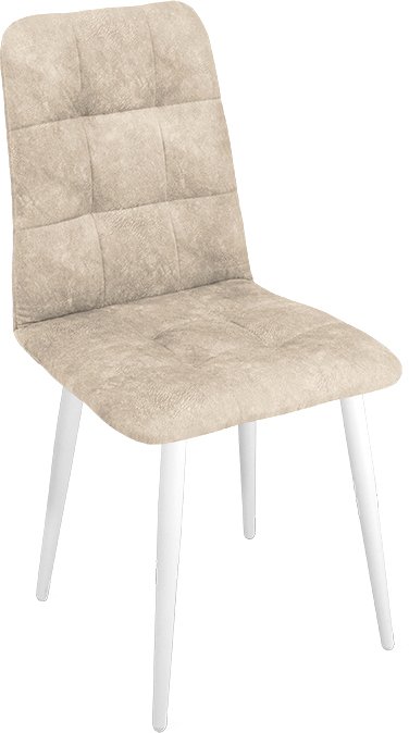 

Стул Трия Аспен К1С (белый матовый/микровелюр Wellmart Dark Beige)
