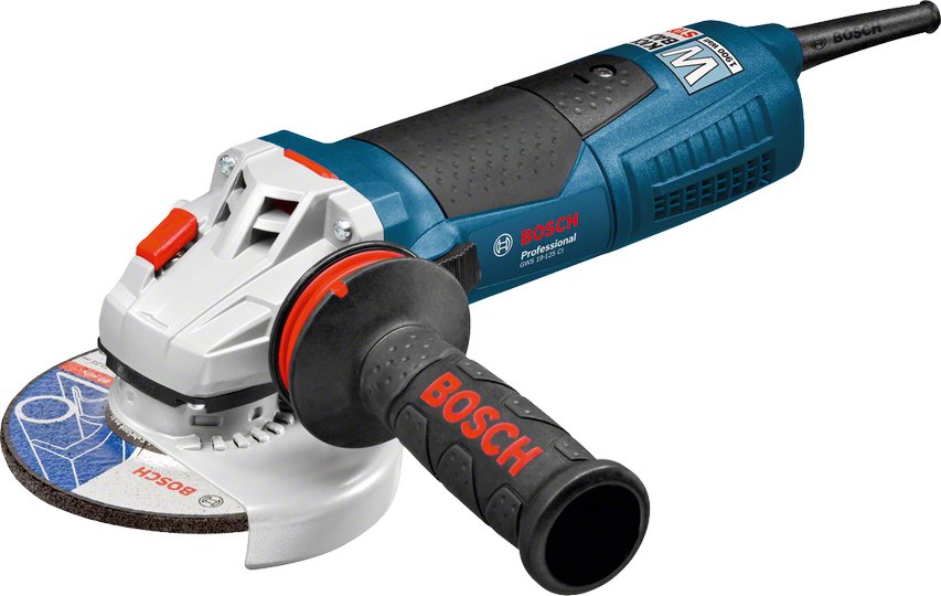 

Угловая шлифмашина Bosch GWS 19-125 CI Professional [060179N002]