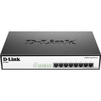 Неуправляемый коммутатор D-Link DES-1008P+/A1A