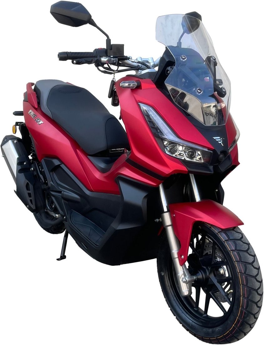 

Скутер Vento JET 49cc (красный)