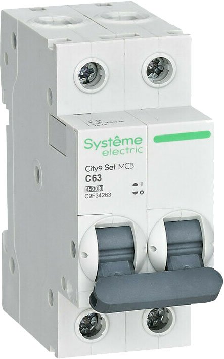 

Выключатель автоматический Systeme Electric C9F34263