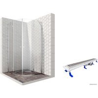 Душевой уголок Ambassador Set 12011101-ST3