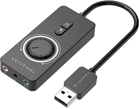 

USB аудиоадаптер Vention CDRBB