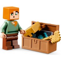 Конструктор LEGO Minecraft 21252 Оружейная комната