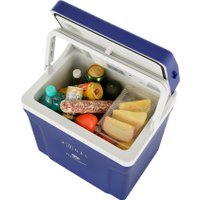 Термоэлектрический автохолодильник ZUGEL ZCR251D 25л (синий)