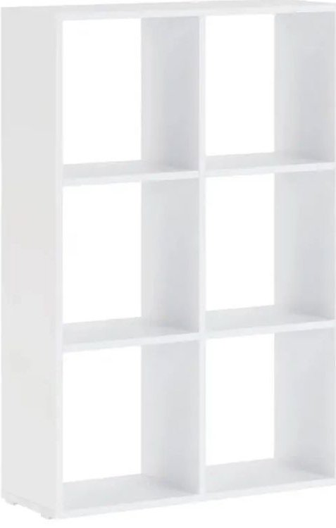 

Стеллаж Алисия Лайт-2 АЯ.18.07.04.14 (белый)