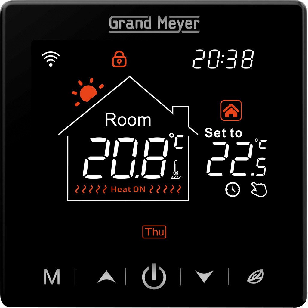 

Терморегулятор Grand Meyer SN-20 Wi-Fi