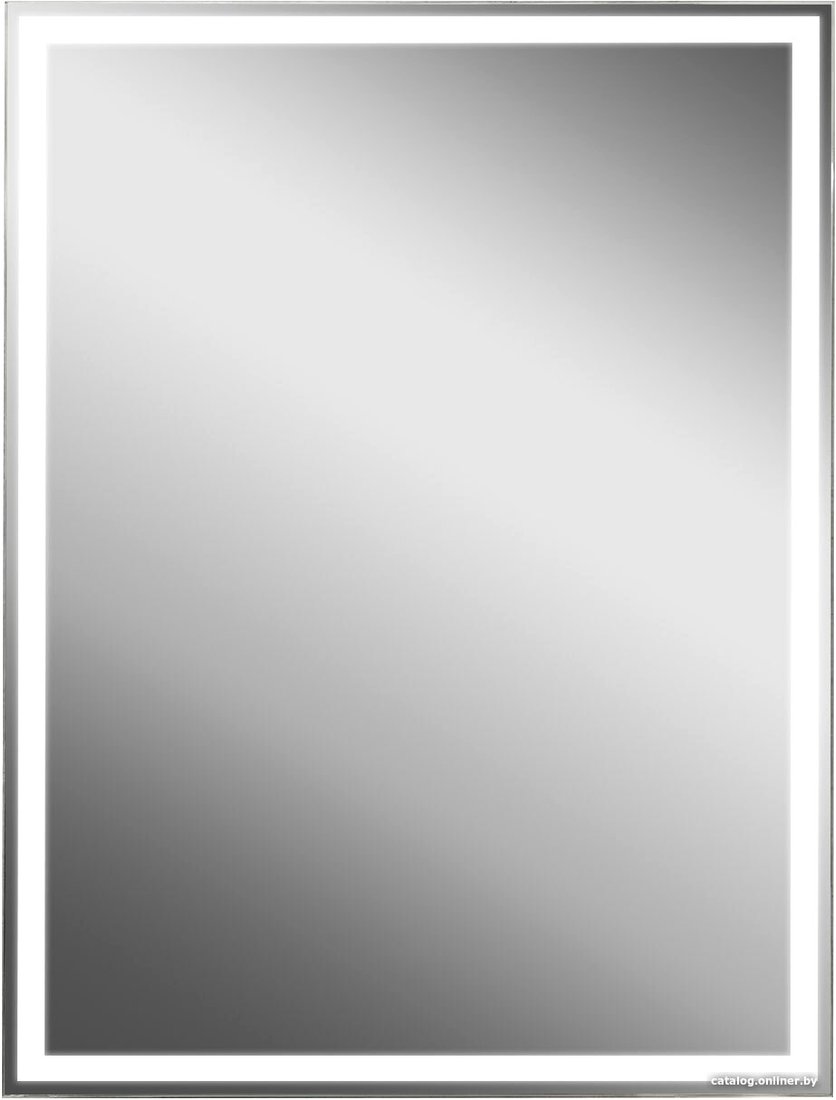 

Континент Шкаф с зеркалом Mirror Box Black Led 60х80