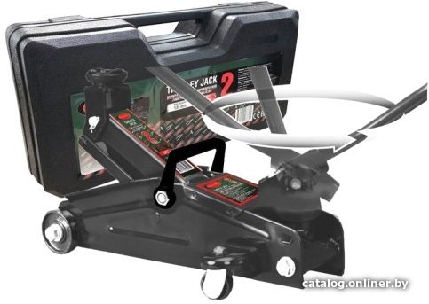 Подкатной домкрат RockForce RF-TH22005C 2т в кейсе