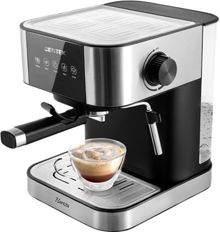 

Рожковая кофеварка CENTEK CT-1164