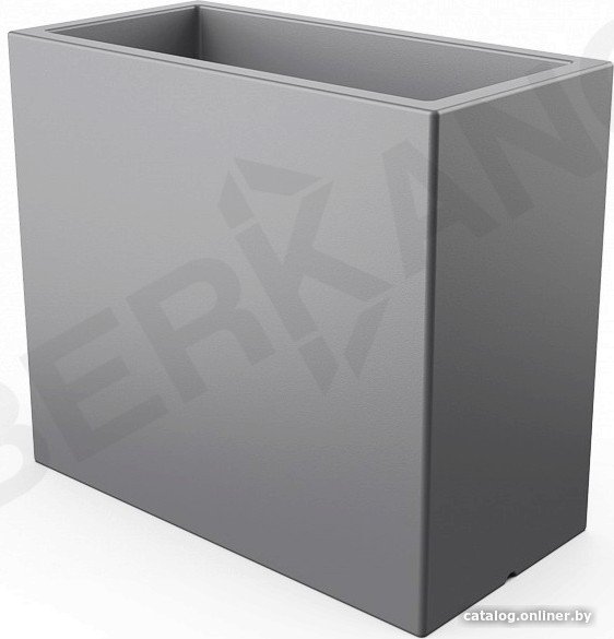 Кашпо Berkano Cubric 70*80 DB (графит)