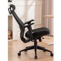 Офисное кресло Evolution HybridFlex Black (черный)