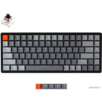 Клавиатура Keychron K2 V2 RGB K2-C3H-RU (Gateron G Pro Brown)