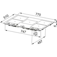 Варочная панель Franke Mythos FMY 805 I F 108.0704.932