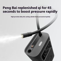 Автомобильный компрессор Xiaomi Air pump 2 pro MJCQB07QW (китайская версия)