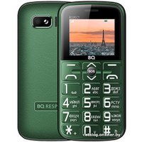 Телефон BQ BQ-1851 Respect (зеленый)