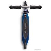 Двухколесный детский самокат Micro Sprite LED (жемчужно-синий)