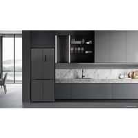 Четырёхдверный холодильник Hiberg RFQ-600DX NFGM Inverter