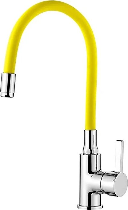 

Смеситель Ledeme H98 L4898-4 (желтый/хром)