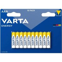 Батарейка Varta Energy LR03 AAA Alkaline (4 шт)