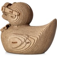 3Д-пазл Eco-Wood-Art Уточка - копилка