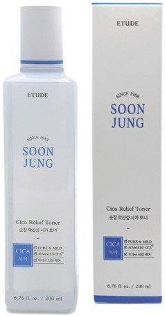  Etude House Тонер для лица Soon Jung Cica Toner (200 мл)