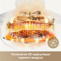 Аэрогриль (аэрофритюрница) Dreame Air Fryer PT60 (зеленый)